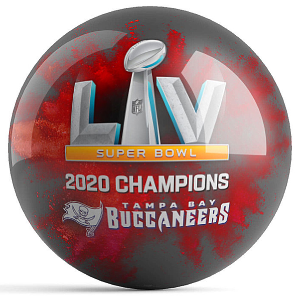 Kansas City Chiefs Super Bowl LIV Champions Bowling Ball - Red