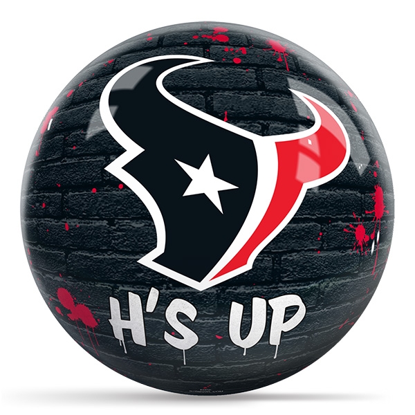 NFL Graffiti Wall Houston Texans