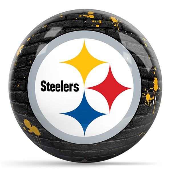 NFL Graffiti Wall Pittsburgh Steelers