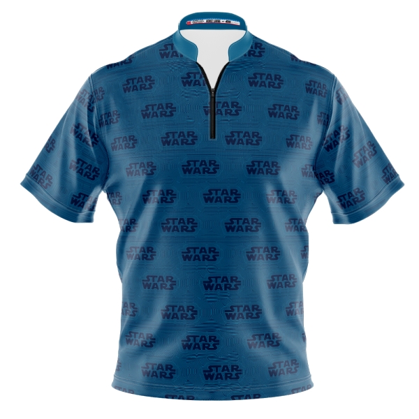 Star Wars Logo Repeating Pattern Jersey