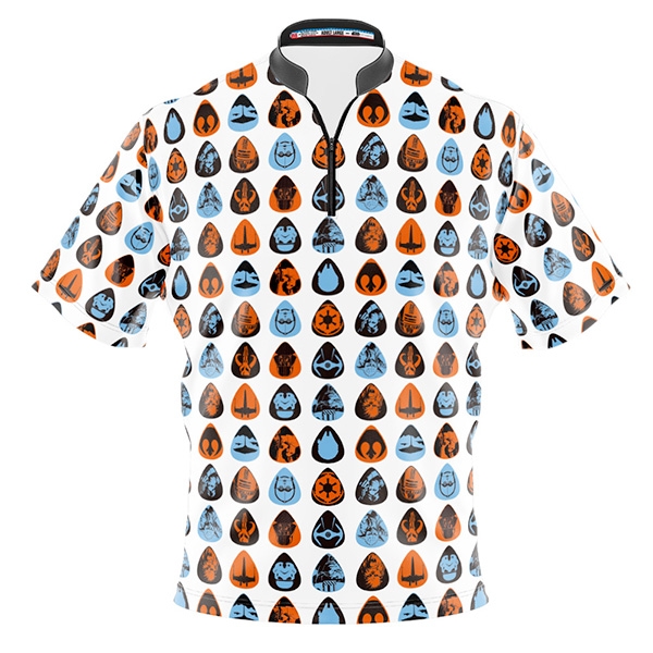 Star Wars Symbols Repeating Jersey