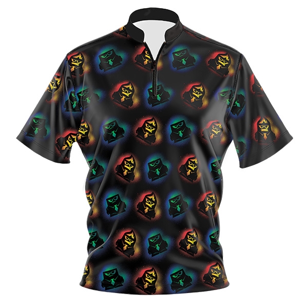 Disney Anger Repeating Pattern Jersey