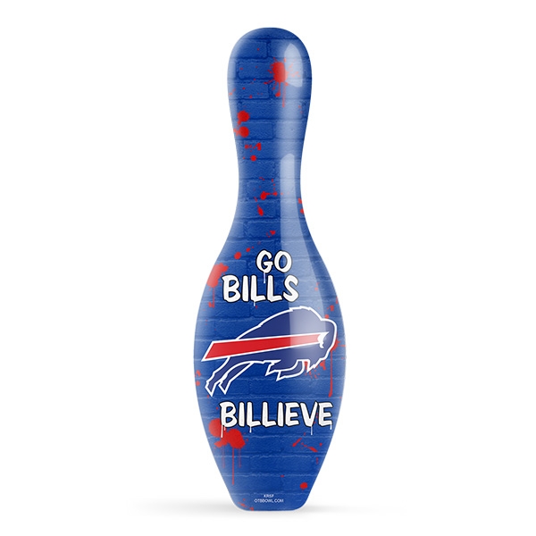 NFL Graffiti Wall Buffalo Bills Pin