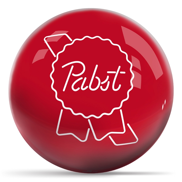 Pabst Logo - Red