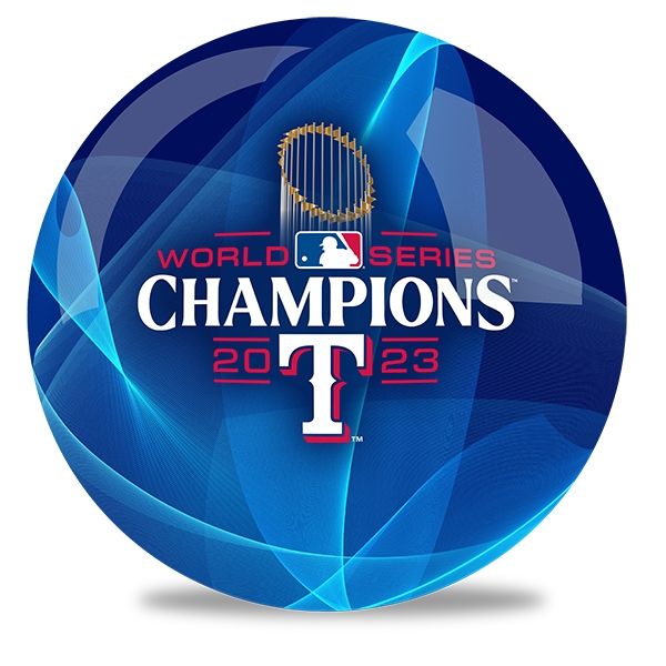 2023 World Series Champion Texas Rangers